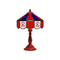 Boston Red Sox 21" Glass Table Lamp