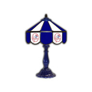 New York Yankees 21" Glass Table Lamp