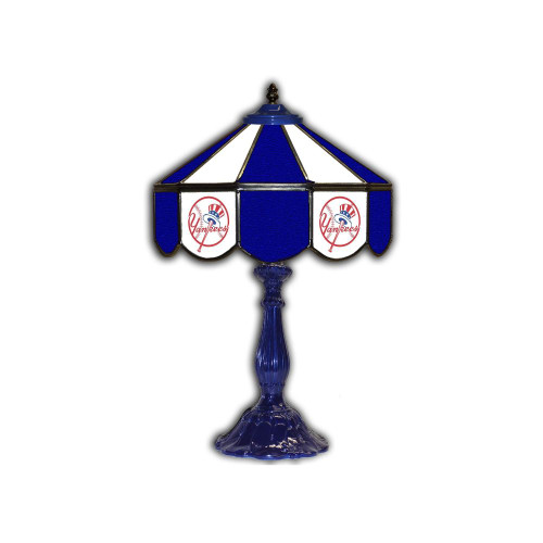 New York Yankees 21" Glass Table Lamp