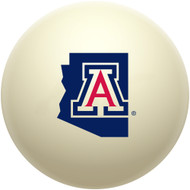 Arizona Wildcats Cue Ball