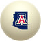 Arizona Wildcats Cue Ball