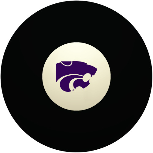 Kansas St. Wildcats 8 Ball