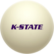 Kansas St. Wildcats Cue Ball