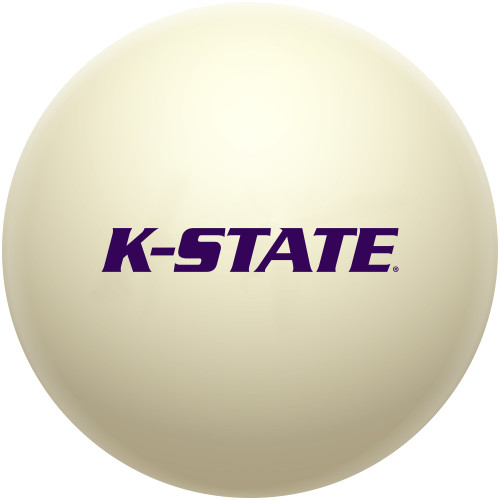 Kansas St. Wildcats Cue Ball
