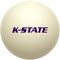 Kansas St. Wildcats Cue Ball