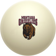 Montana Grizzles Cue Ball