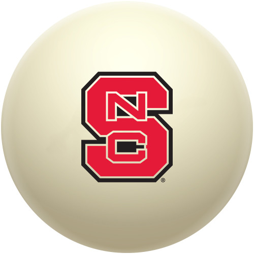 NC State Wolfpack Cue Ball