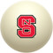 NC State Wolfpack Cue Ball