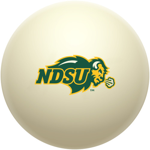 North Dakota St. Bison Cue Ball