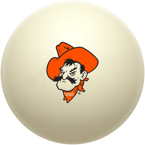 Oklahoma St. Cowboys Cue Ball