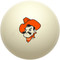 Oklahoma St. Cowboys Cue Ball