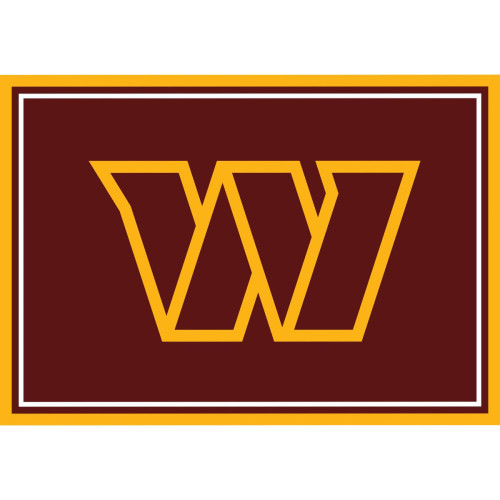 Washington Commanders 4' x 6' Spirit Rug