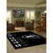 Las Vegas Raiders 8' x 11' "Chrome" Rug Las Vegas Raiders 8' x 11' "Chrome" Rug