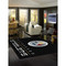 Pittsburgh Steelers 8' x 11' "Chrome" Rug