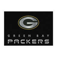 Green Bay Packers 8' x 11' "Chrome" Rug