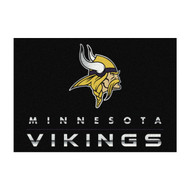 Minnesota Vikings 6' x 8' "Chrome" Rug