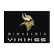 Minnesota Vikings 6' x 8' "Chrome" Rug