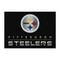 Pittsburgh Steelers 6' x 8' "Chrome" Rug