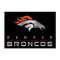 Denver Broncos 6' x 8' "Chrome" Rug