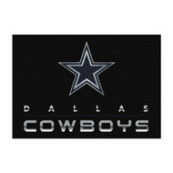 Dallas Cowboys 6' x 8' "Chrome" Rug