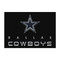 Dallas Cowboys 6' x 8' "Chrome" Rug