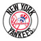 New York Yankees Wrought Iron Wall Art