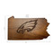 Philadelphia Eagles Wooden Magnetic Key Holder Philadelphia Eagles Wooden Magnetic Key Holder