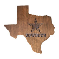 Dallas Cowboys Wooden Magnetic Key Holder