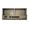 Las Vegas Raiders Reclaimed Wood Bar Shelf Las Vegas Raiders Reclaimed Wood Bar Shelf