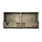New York Rangers Reclaimed Wood Bar Shelf
