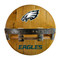 Philadelphia Eagles Oak Bar Shelf Philadelphia Eagles Oak Bar Shelf