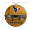 Houston Texans Oak Bar Shelf