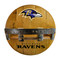 Baltimore Ravens Oak Bar Shelf Baltimore Ravens Oak Bar Shelf