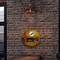 Miami Dolphins Oak Bar Shelf Miami Dolphins Oak Bar Shelf