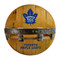 Toronto Maple Leafs Oak Bar Shelf Toronto Maple Leafs Oak Bar Shelf