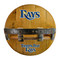 Tampa Bay Rays Oak Bar Shelf Tampa Bay Rays Oak Bar Shelf