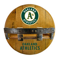 Oakland Athletics Oak Bar Shelf
