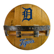 Detroit Tigers Oak Bar Shelf