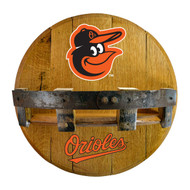 Baltimore Orioles Oak Bar Shelf