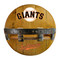San Francisco Giants Oak Bar Shelf
