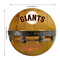 San Francisco Giants Oak Bar Shelf