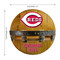 Cincinnati Reds Oak Bar Shelf