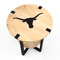 Texas Longhorns Side Table with Charger