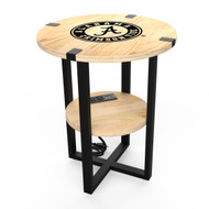 Alabama Crimson Tide Side Table with Charger