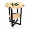 New York Yankees Side Table with Charger