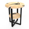 New England Patriots Side table with Charger