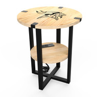 Minnesota Vikings Side table with Charger