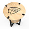 Kansas City Chiefs Side table with Charger