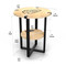 Kansas City Chiefs Side table with Charger