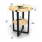 Dallas Cowboys Side table with Charger